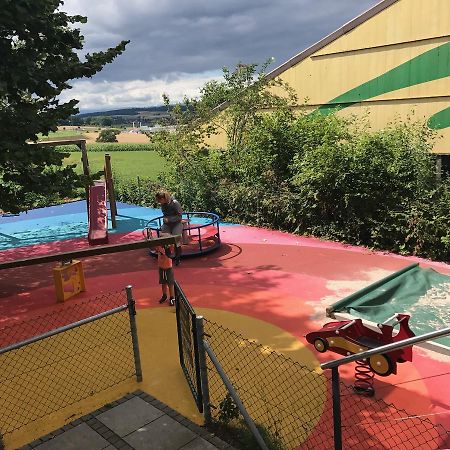 Auberge Du Guintzet Fribourg Bagian luar foto