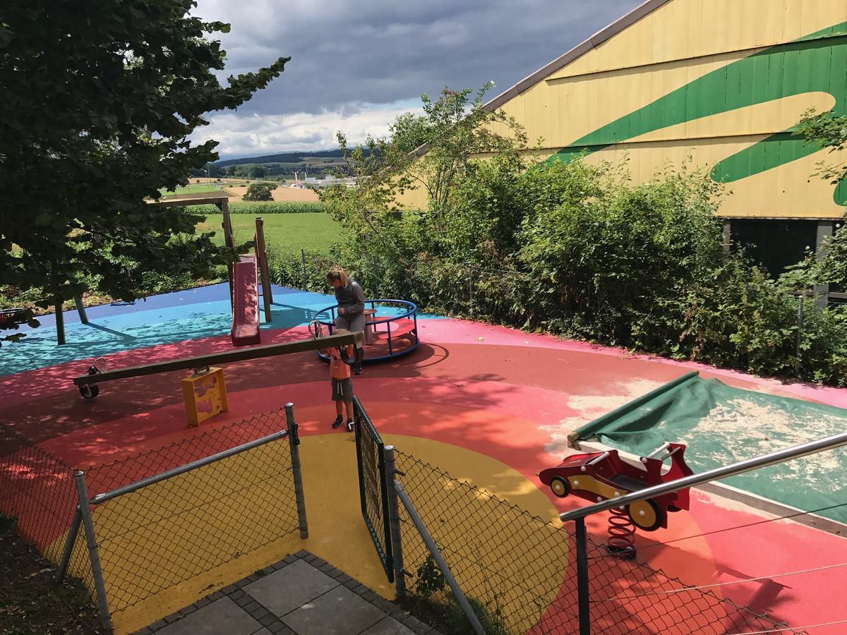 Auberge Du Guintzet Fribourg Bagian luar foto